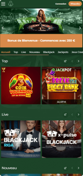 Dublinbet Casino mobile