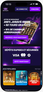 Fast Slots Casino mobile