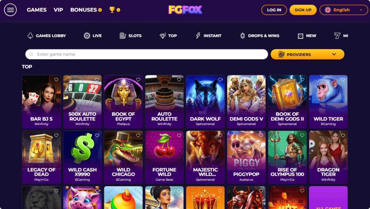Fgfox Casino