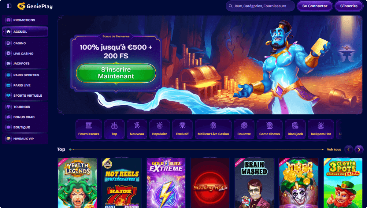 GeniePlay Casino