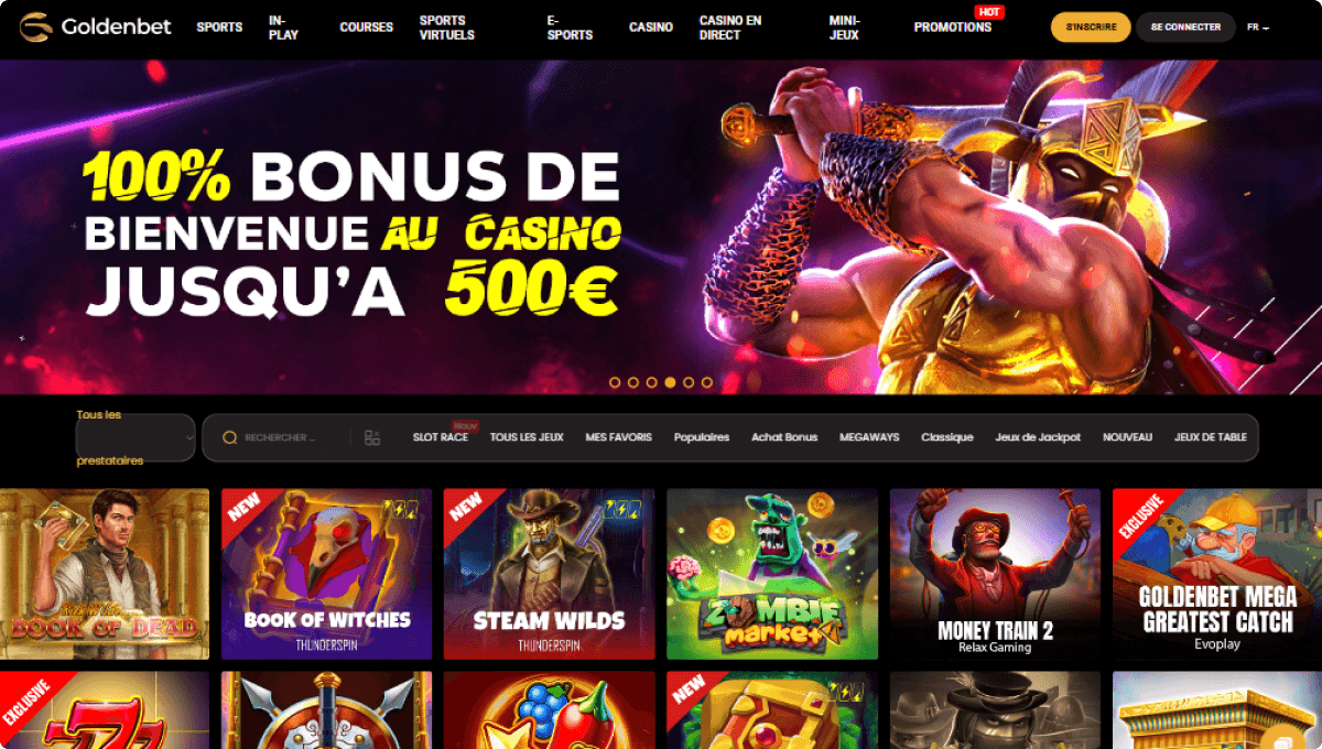 Goldenbet Casino