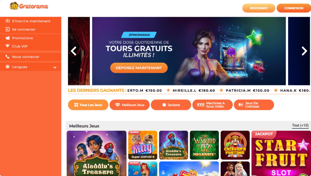 Gratorama Casino