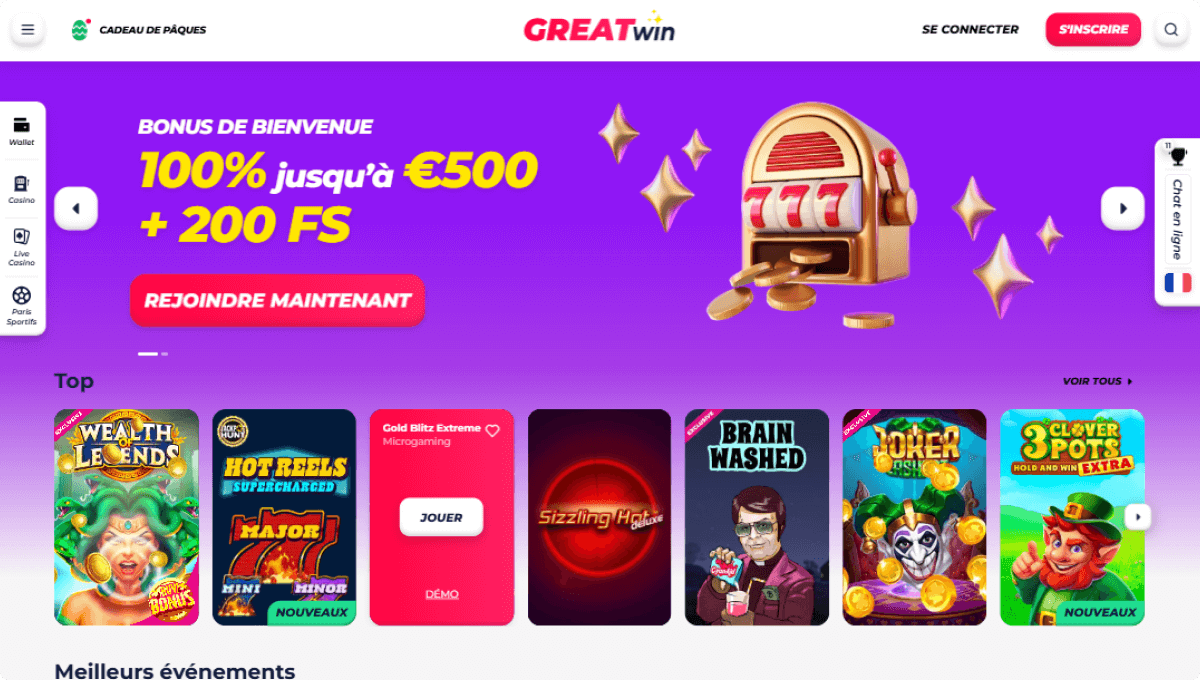 Greatwin Casino