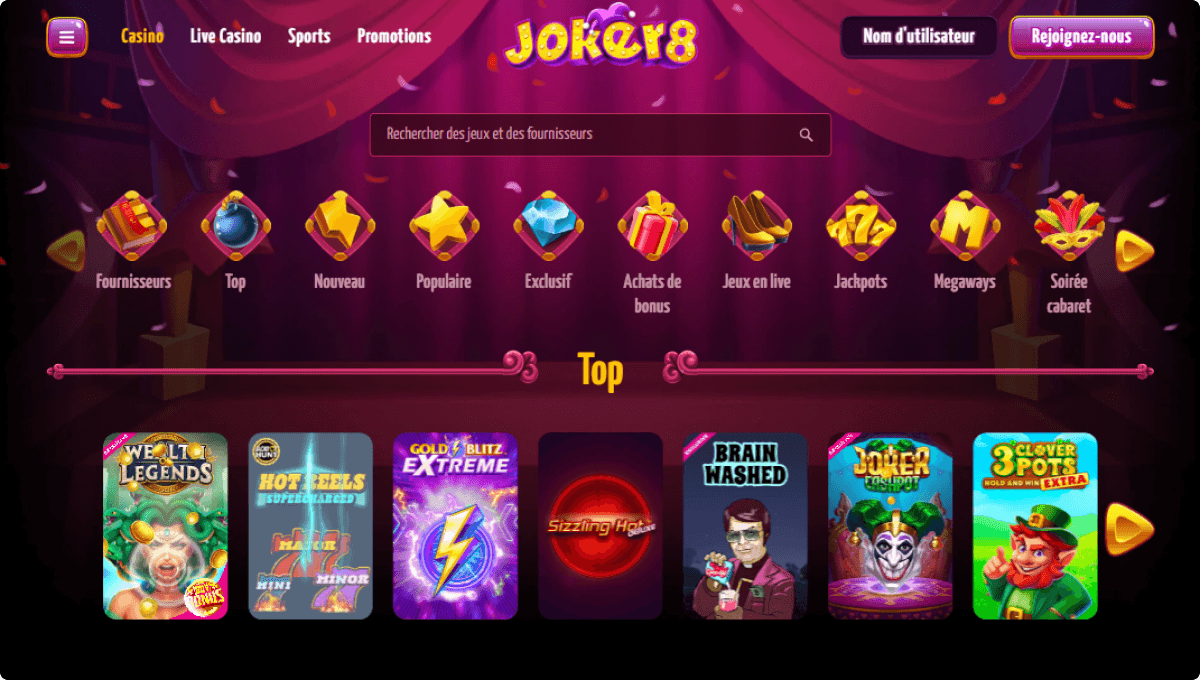 Joker8 Casino