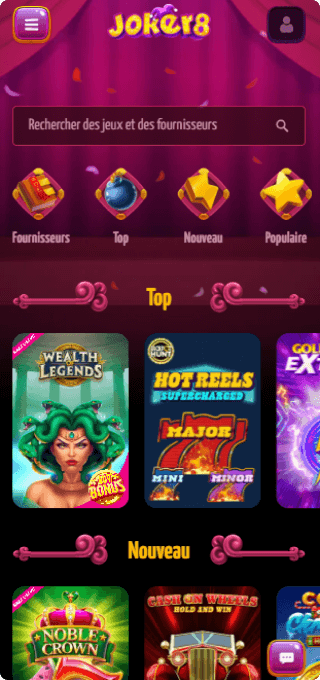 Joker8 Casino mobile