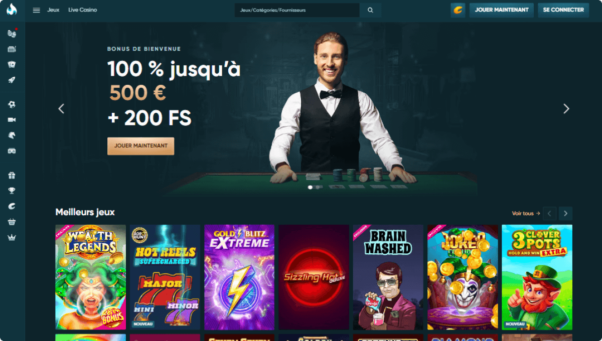 LegendPlay Casino