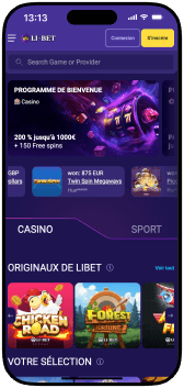Libet Casino mobile