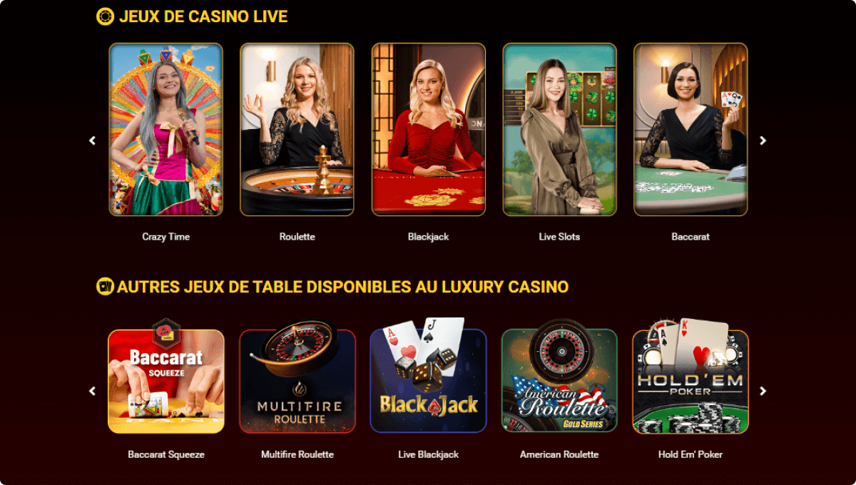 Luxury Casino