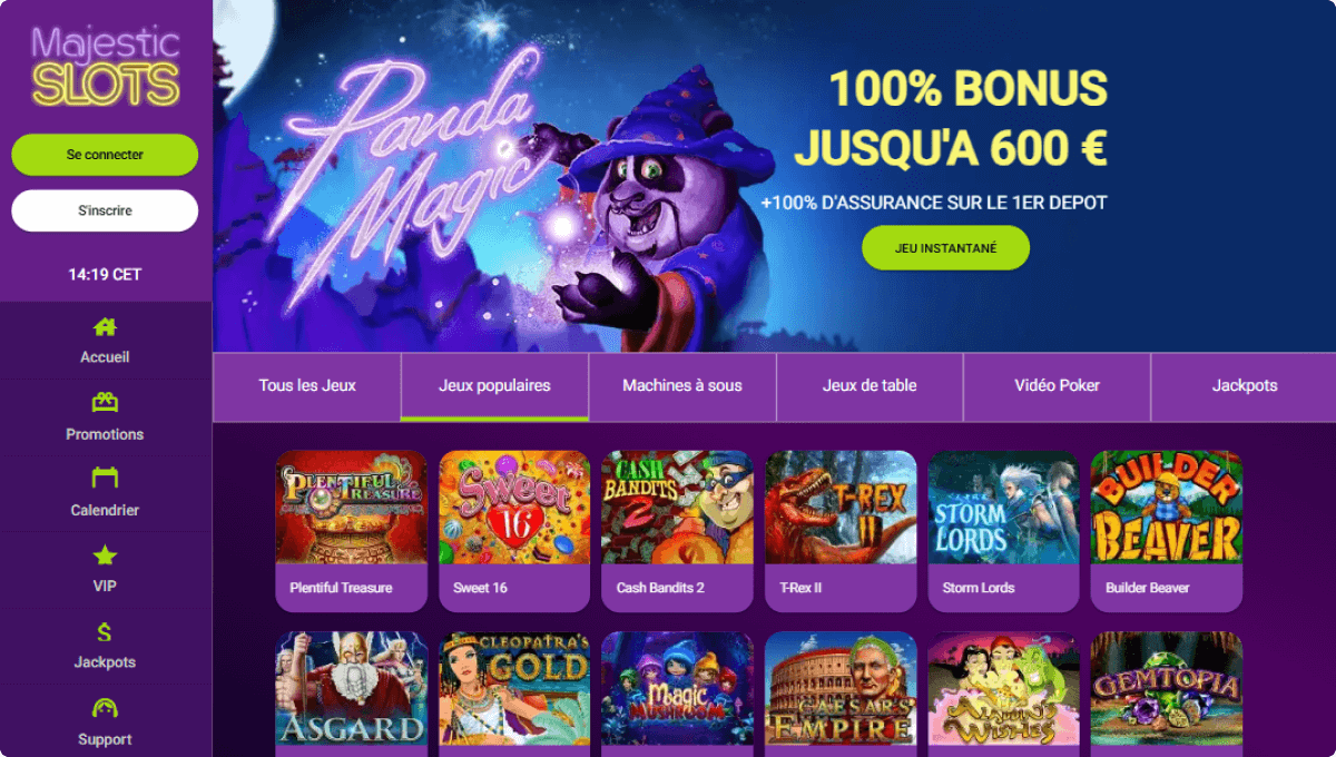 Majestic Slots Club Casino