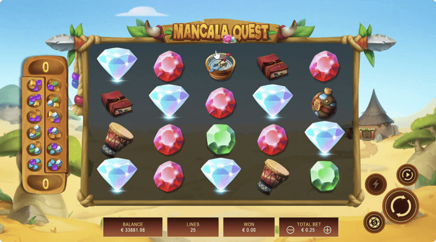 Mancala Quest Machine à Sous Mancala Quest Jeu