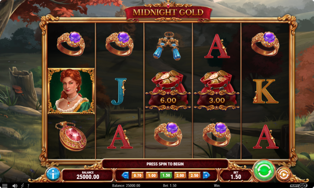 Midnight Gold Machine à Sous