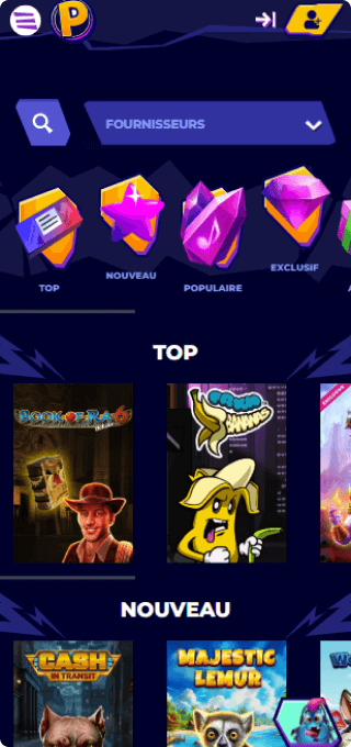 Mrpacho Casino mobile