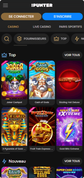 Mrpunter Casino mobile