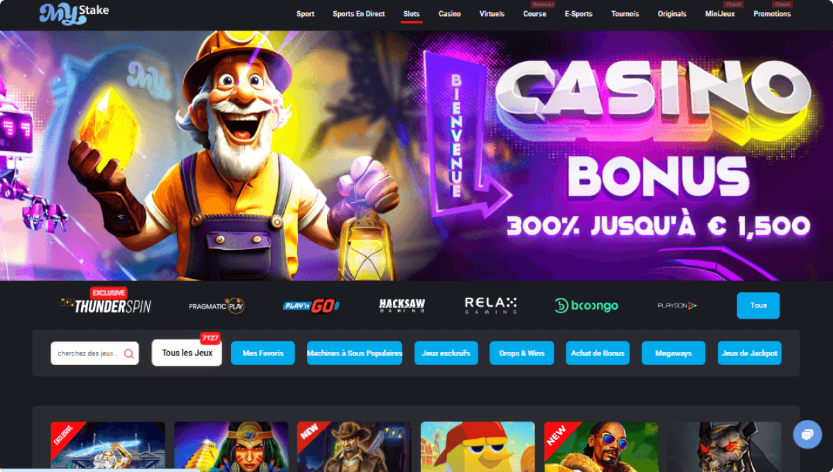 MyStake Casino