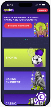 Opabet Casino mobile