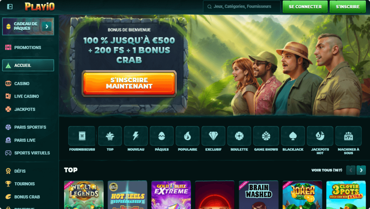 Playio Casino