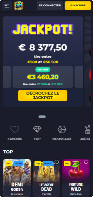 Playmoola Casino mobile