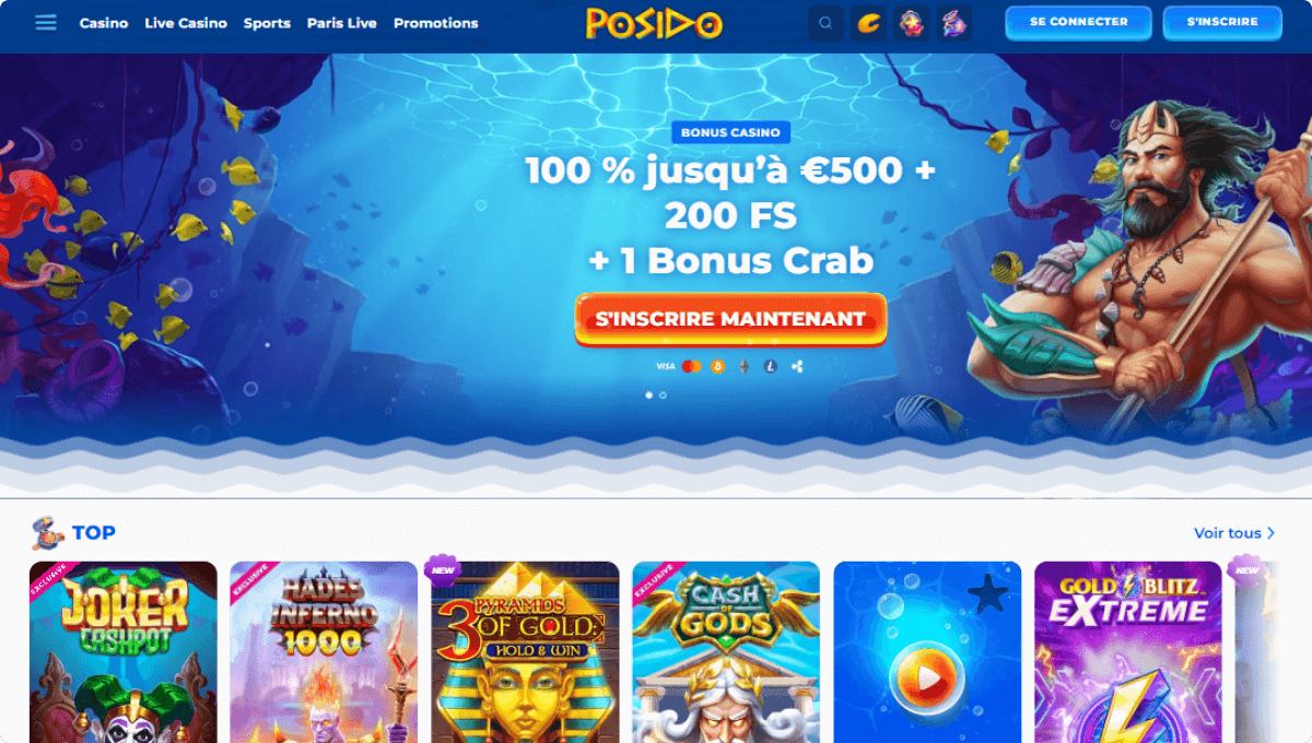 Posido Casino