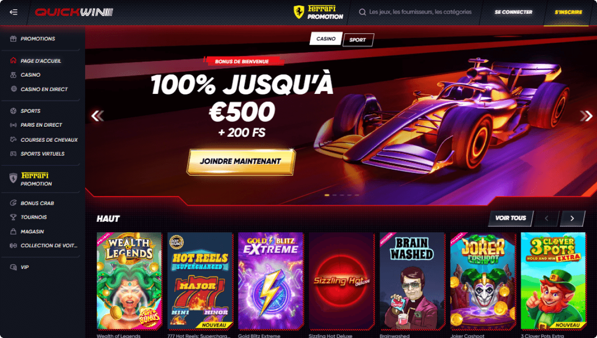 Quickwin Casino