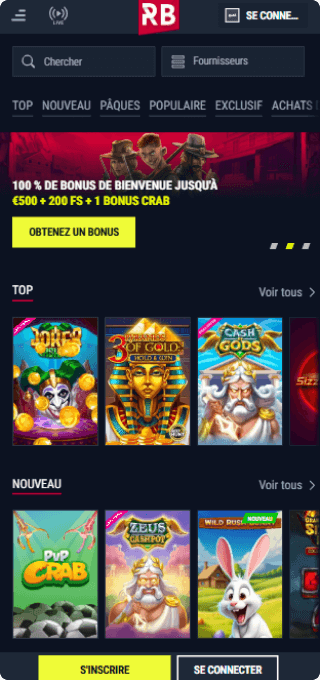 Rabona Casino mobile
