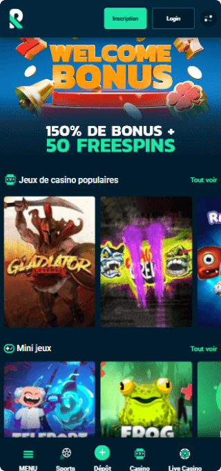 Rolletto Casino mobile