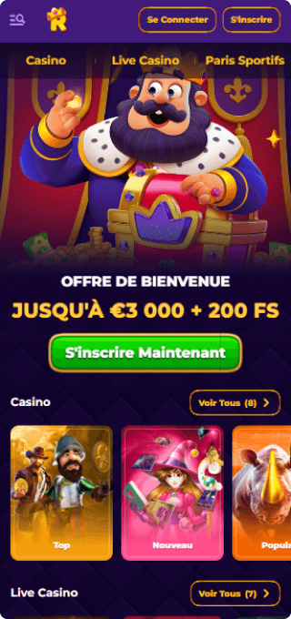 Royalgame Casino mobile