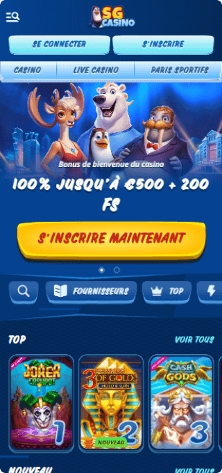 Sg casino mobile