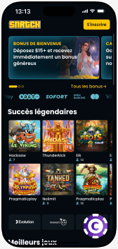 Snatch Casino mobile