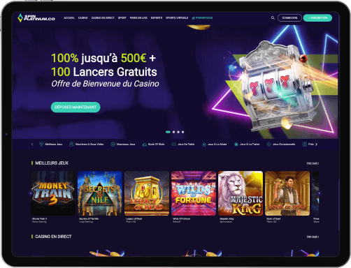 Spinplatinum Casino jeux