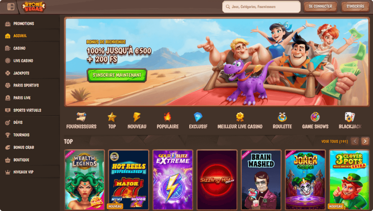 Stonevegas Stonevegas Casino