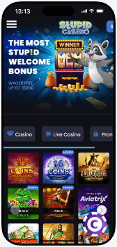 Stupid Casino mobile