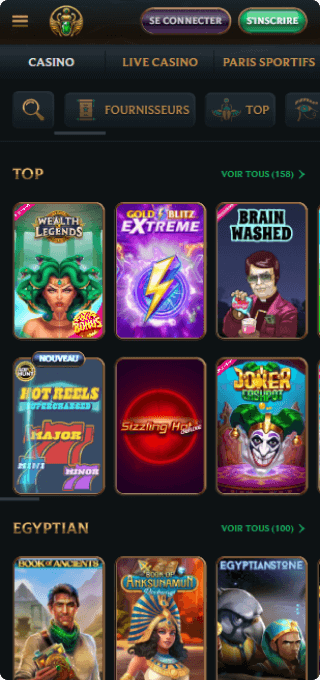 Talismania Casino mobile