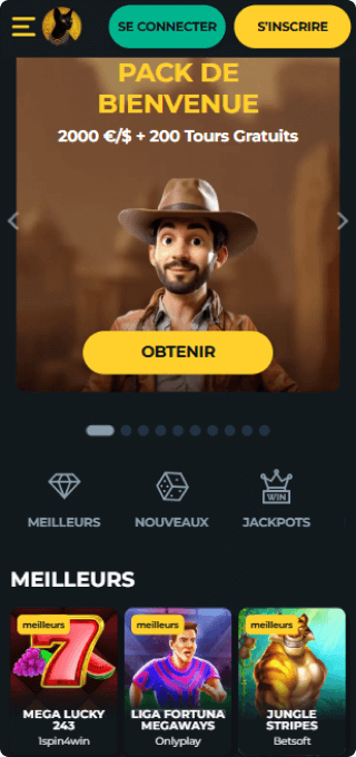 Tomb Riches Casino mobile