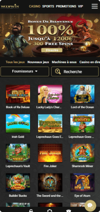 Woopwin Casino mobile