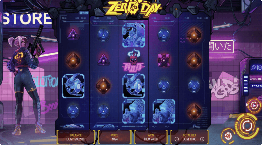 Zero Day Machine à Sous Zero Day Machine à Sous