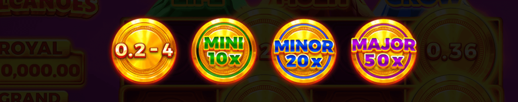 3 Coin Volcanoes Bonus