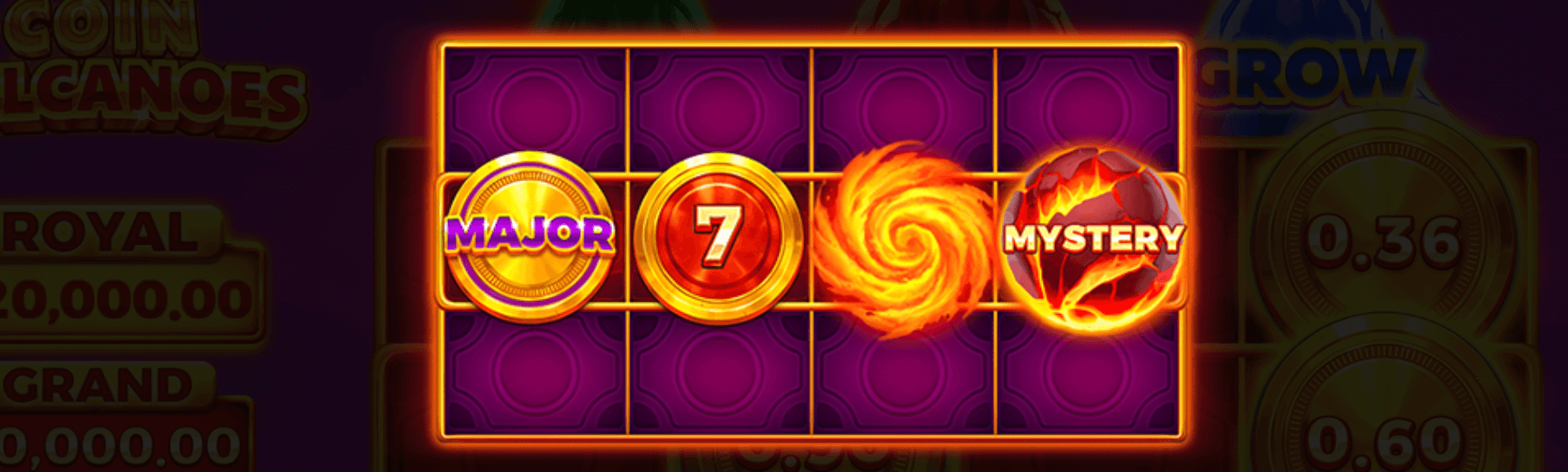 3 Coin Volcanoes Bonus