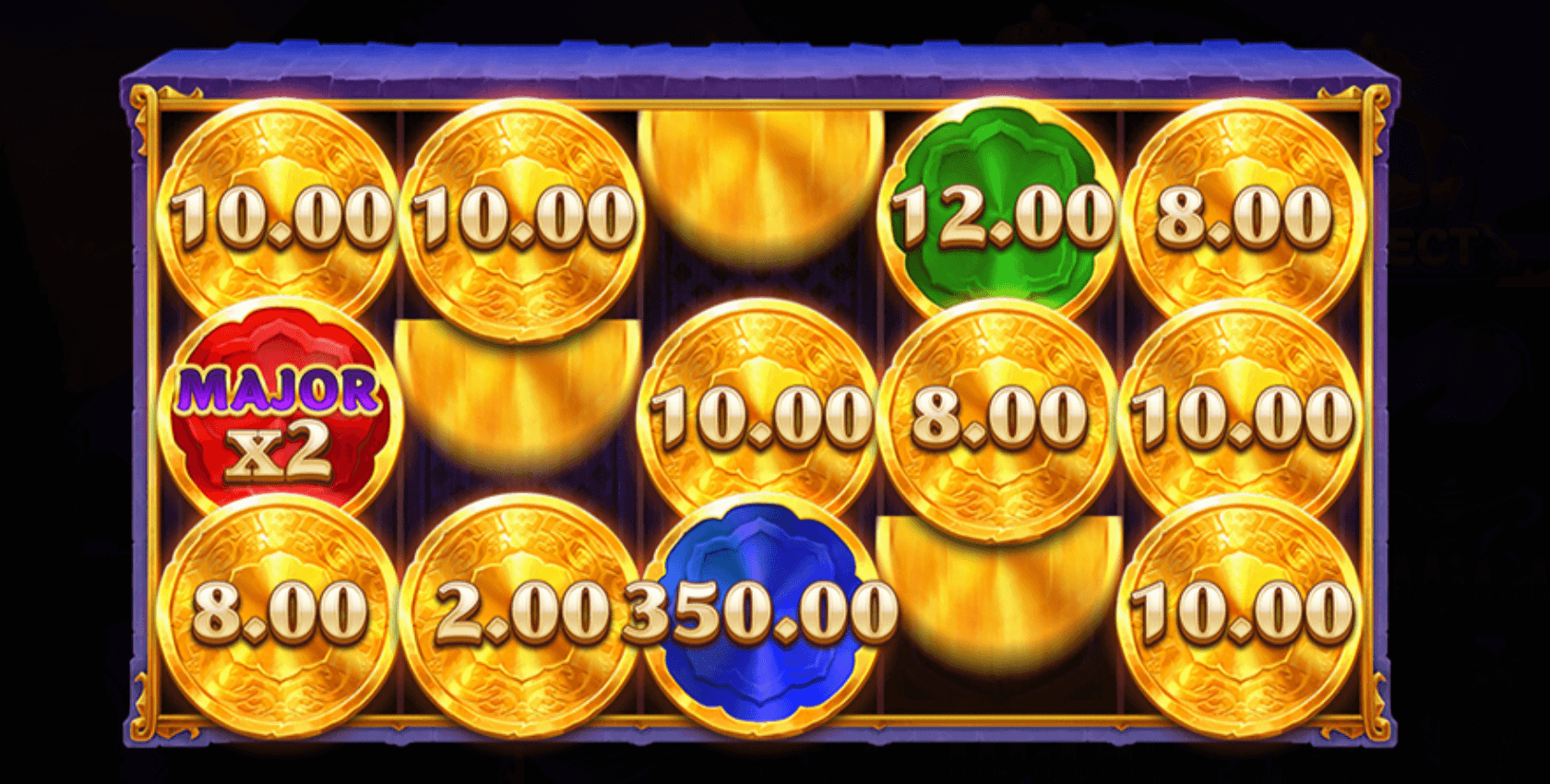 3 Magic Lamps: Hold and Win Bonus