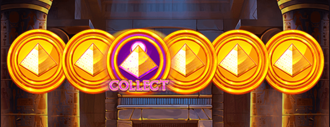 3 Pyramids of Gold Bonus