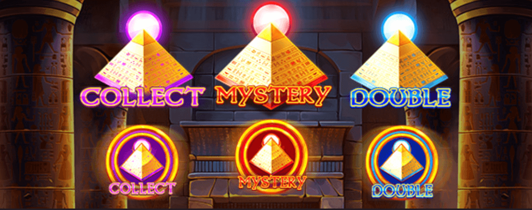 3 Pyramids of Gold Bonus