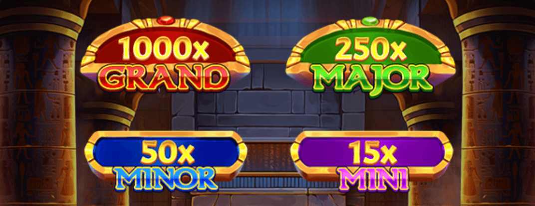 3 Pyramids of Gold Jackpots