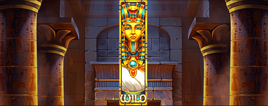 3 Pyramids of Gold Wild