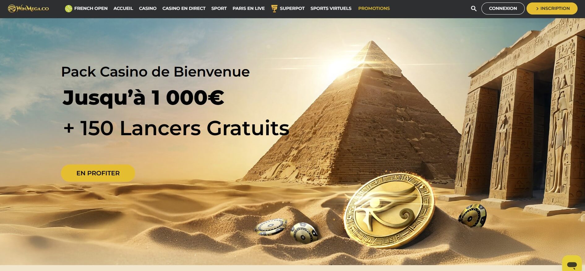 Avis Winmega Casino