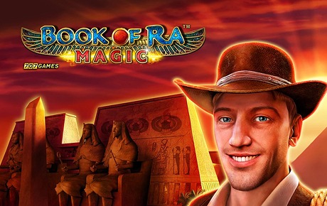 Machine à sous Book of Ra Magic
