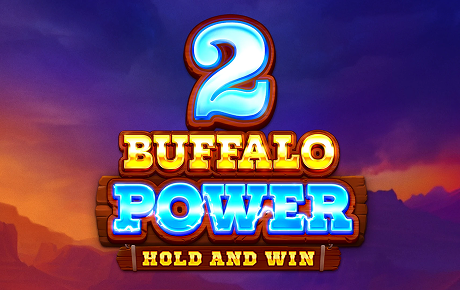 Machine à sous Buffalo Power 2 Hold and Win