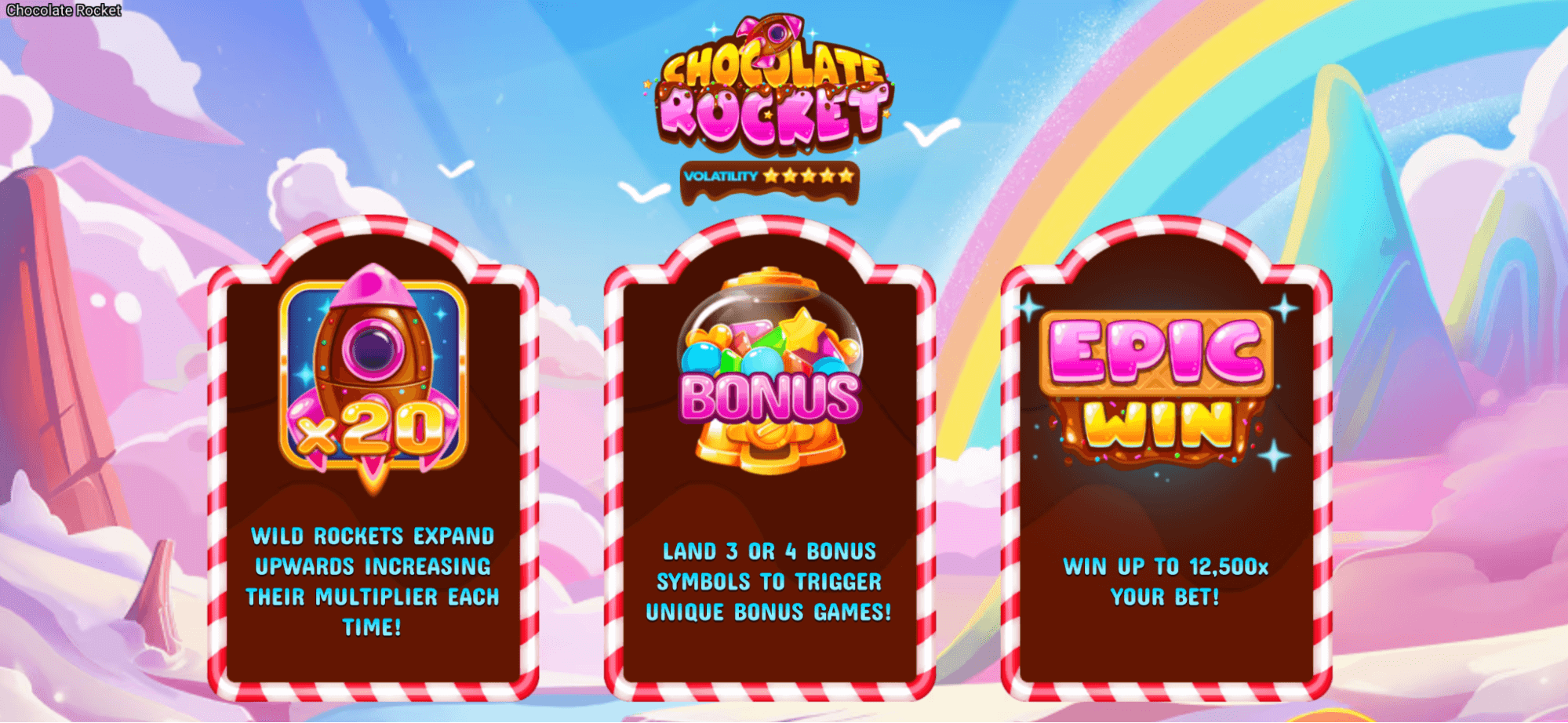 Chocolate Rocket Bonus