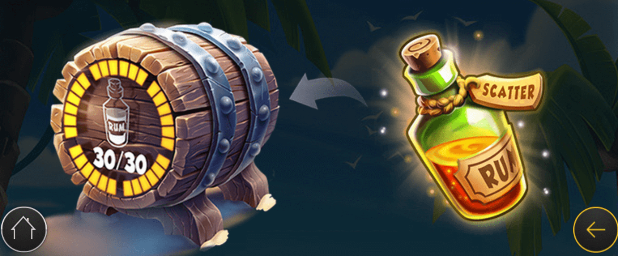 Crabby’s Gold Rum Wilds