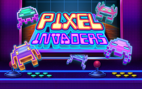 Machine à sous Pixel Invaders