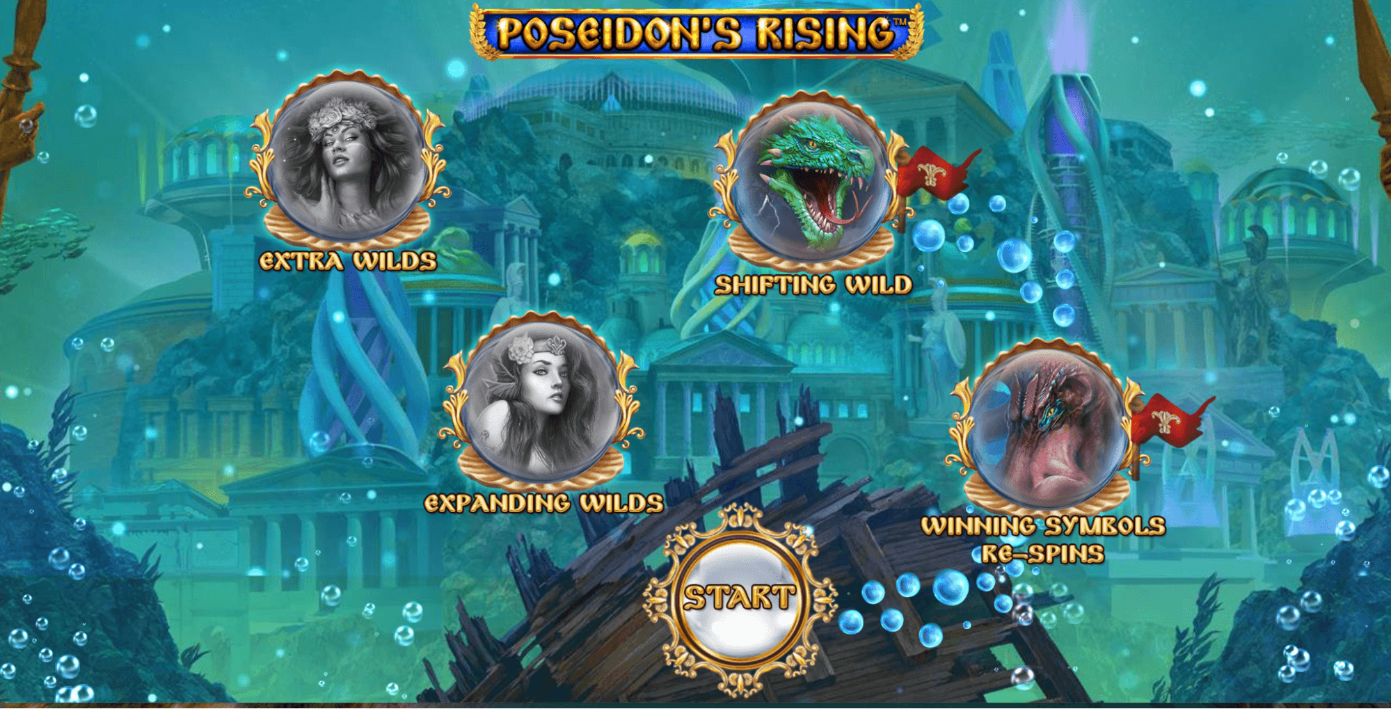 Poseidon's Rising Bonus