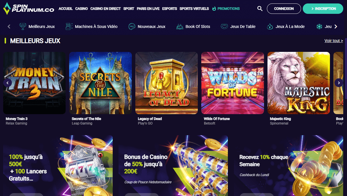 Spinplatinum Casino